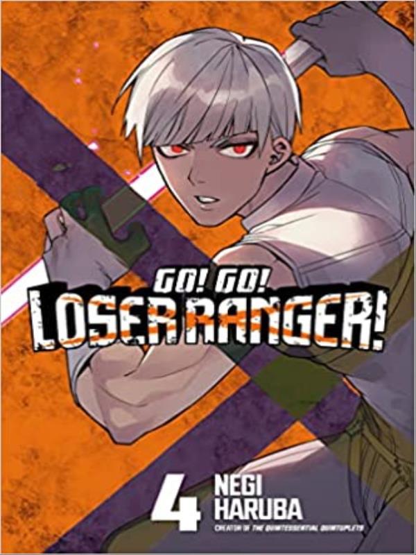 Go! Go! Loser Ranger! - Vol. 4