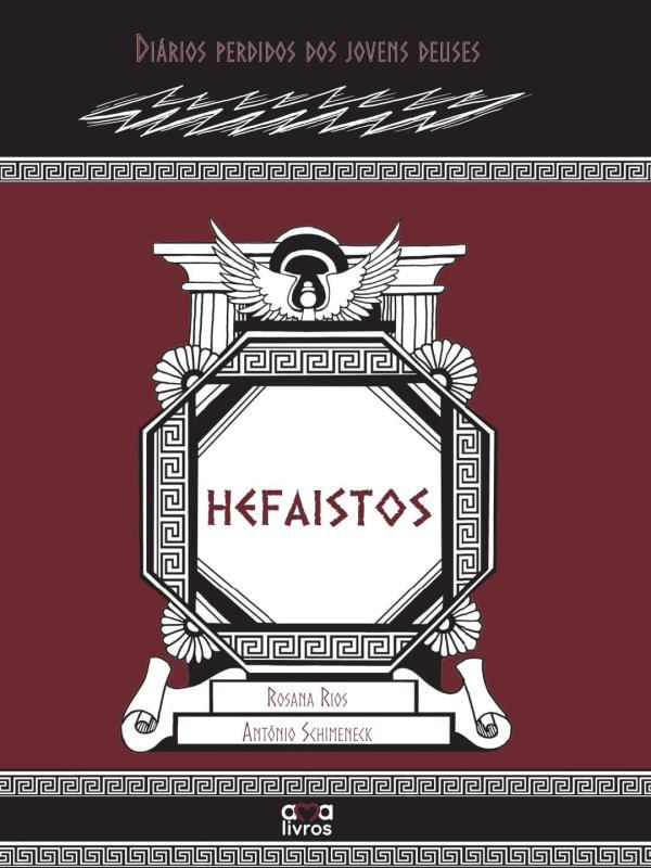 Hefaistos - DiáRios Perdidos dos Jovens Deuses