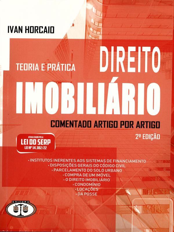 Direito ImobiliáRio Comentado Artigo por Artigo - 2023