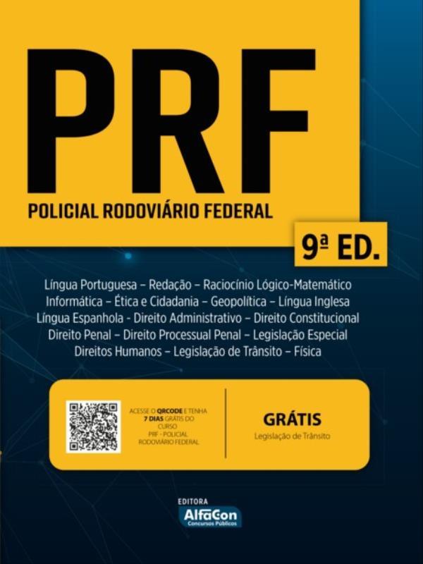 Policial RodoviáRio Federal