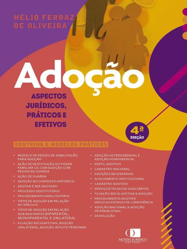 Adoção - Aspectos JuríDicos, PráTicos e Efetivos - 2023