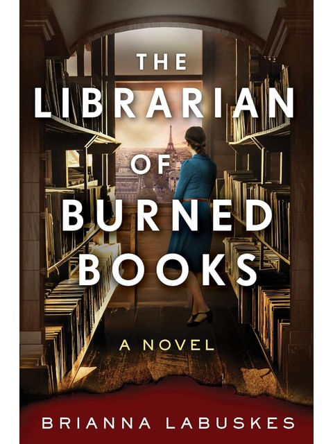 The Librarian Of Burned Books