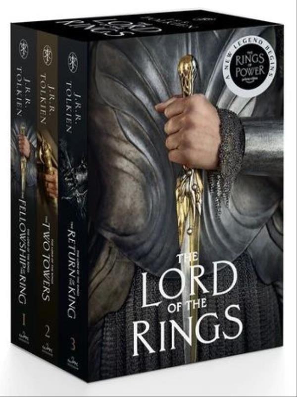 The Lord Of The Rings Boxed Set