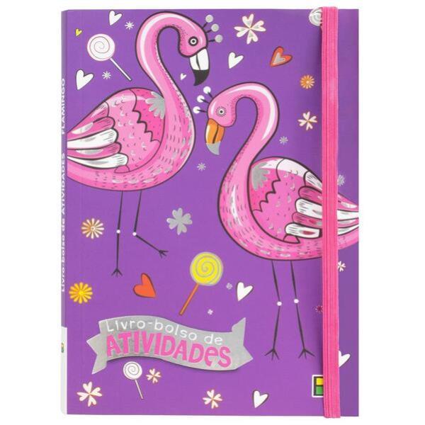 Livro-Bolso de Atividades: Flamingos