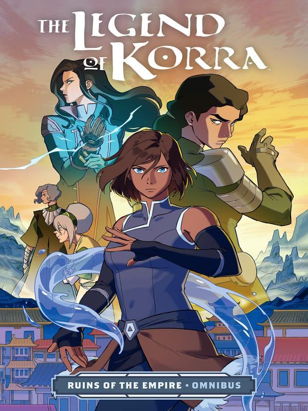 The Legend Of Korra - Ruins Of The Empire - Omnibus