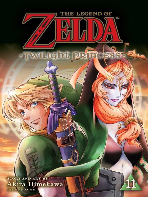 The Legend Of Zelda - Twilight Princess - Vol. 11