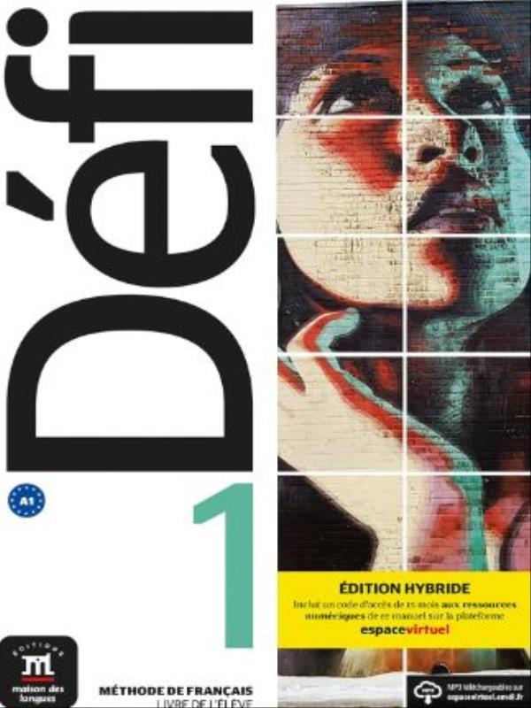DéFi - Livre de L'éLèVe Premium (A1) - Ed. Hybride