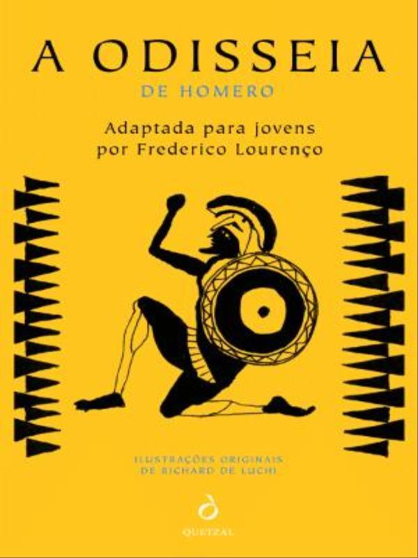 A Odisseia de Homero - Adaptada para Jovens