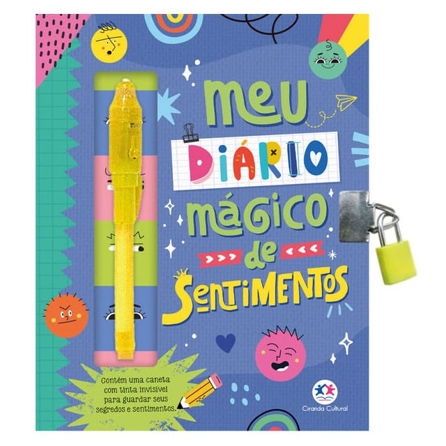 Meu Livro DiáRio MáGico de Sentimentos