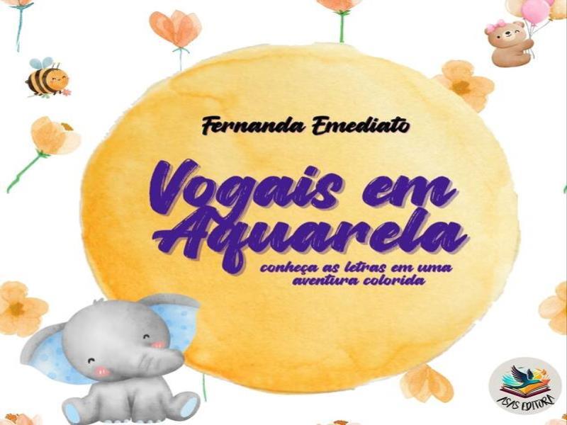 Vogais em Aquarela - Vol. 2