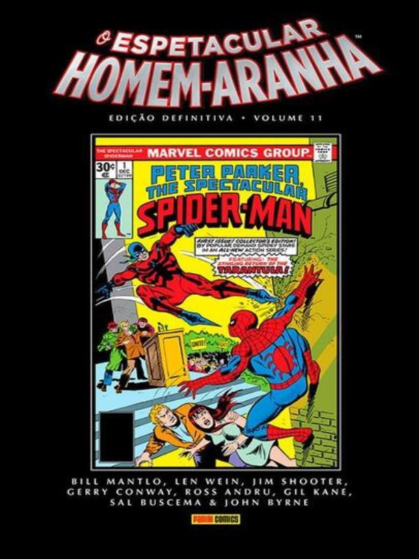 O Espetacular Homem-Aranha Edição Definitiva Vol. 11