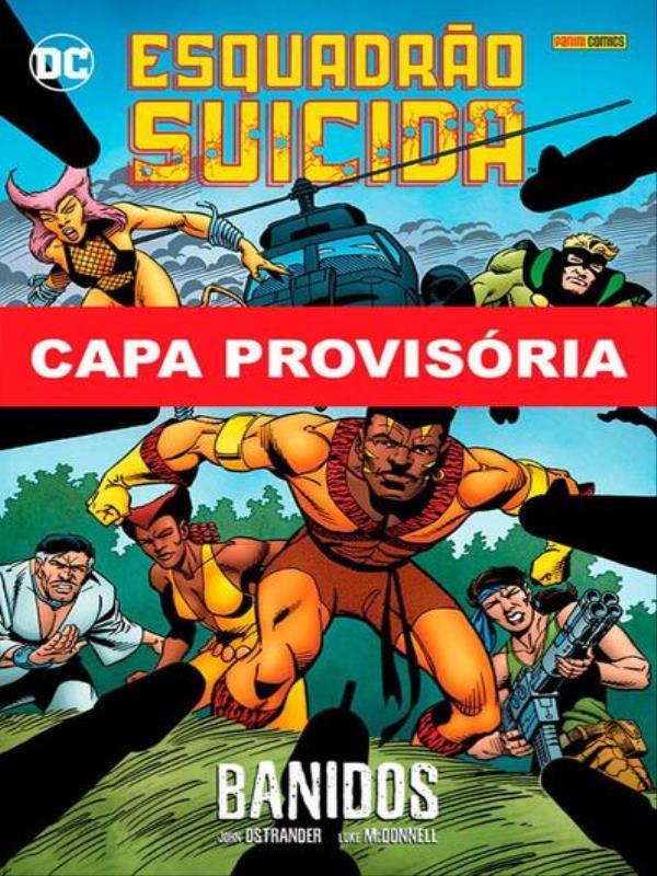 Esquadrao Suicida Vol.03: Banidos (Dc Vintage)