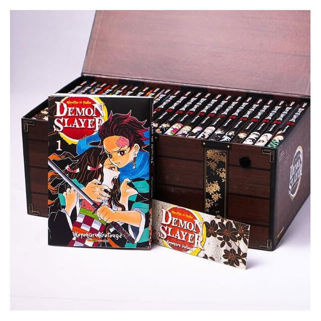 Box Demon Slayer Vols. 1 ao 23