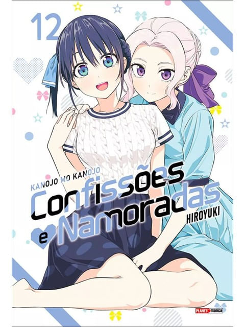 Kanojo Mo Kanojo - ConfissõEs e Namoradas Vol. 12