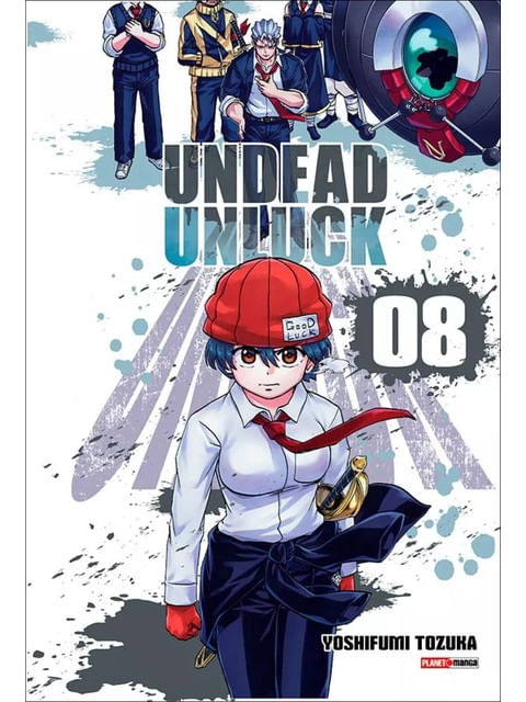Undead Unluck Vol. 8
