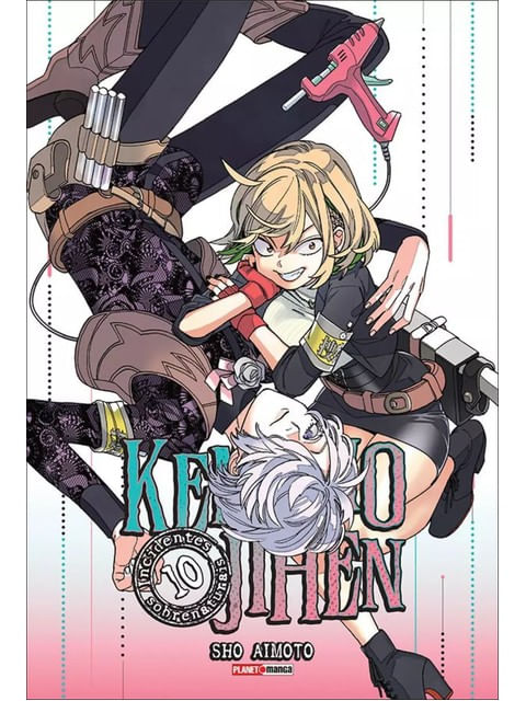 Kemono Jihen - Incidentes Sobrenaturais Vol. 10