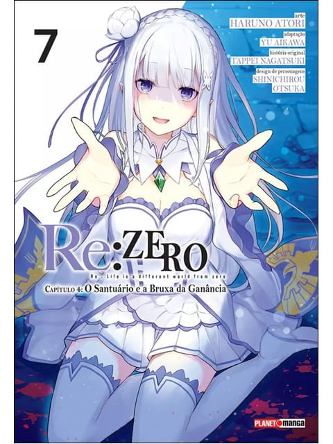 Re: Zero CapíTulo 4: o SantuáRio e a Bruxa da GanâNcia Vol. 7