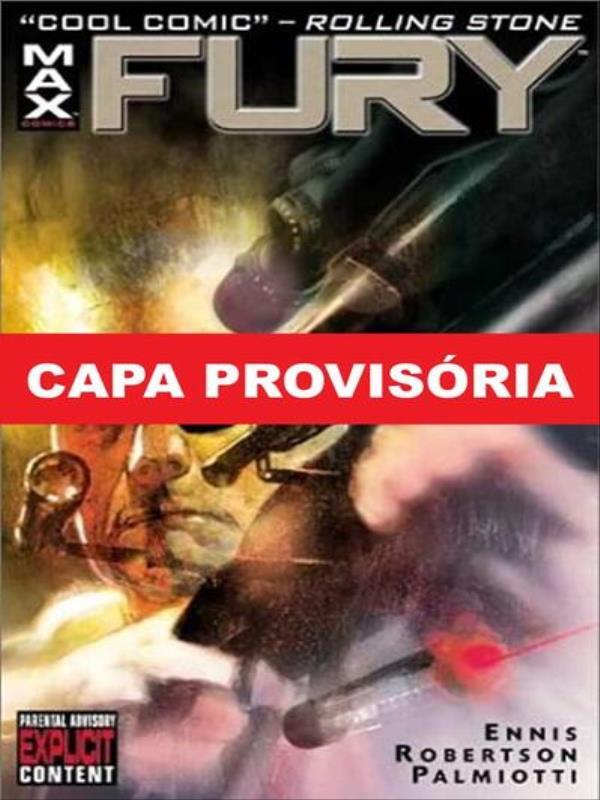 Fury Max por Garth Ennis Vol. 1