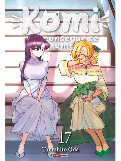 Komi Não Consegue Se Comunicar Vol. 17
