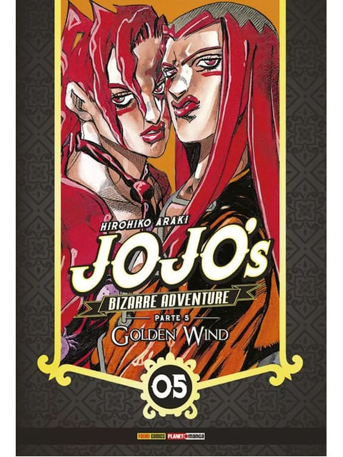 Jojo'S Bizarre Adventure Parte 5: Golden Wind Vol. 05