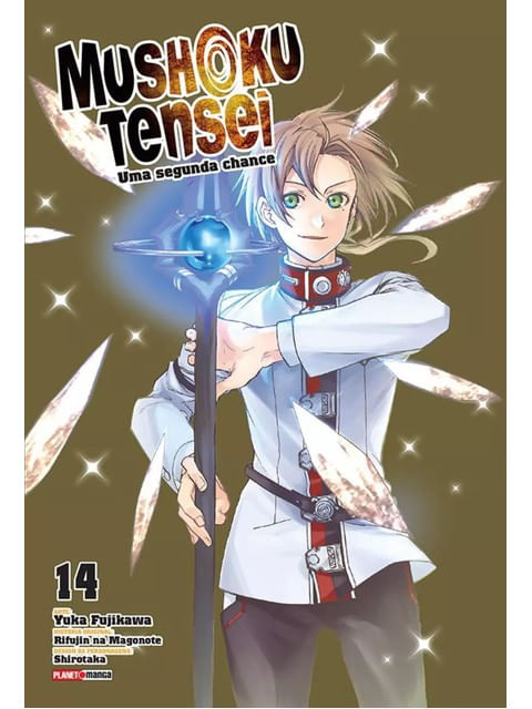 Mushoku Tensei: uma Segunda Chance Vol. 14