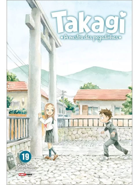 Takagi: a Mestra das Pegadinhas Vol. 19