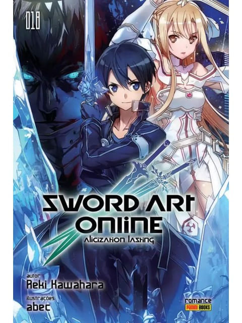 Sword Art Online: Alicization Awakening Vol. 18