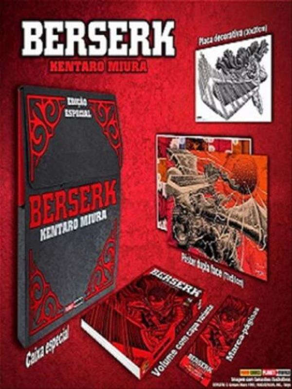 Berserk - Edição de Luxo - Vol. 41 - Special Edition com Maleta