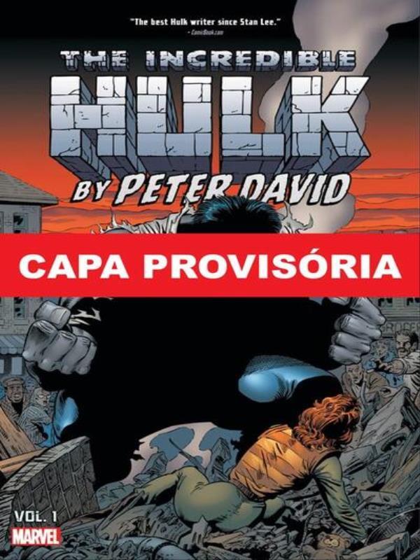 O IncríVel Hulk por Peter David Vol. 1 (Omnibus)