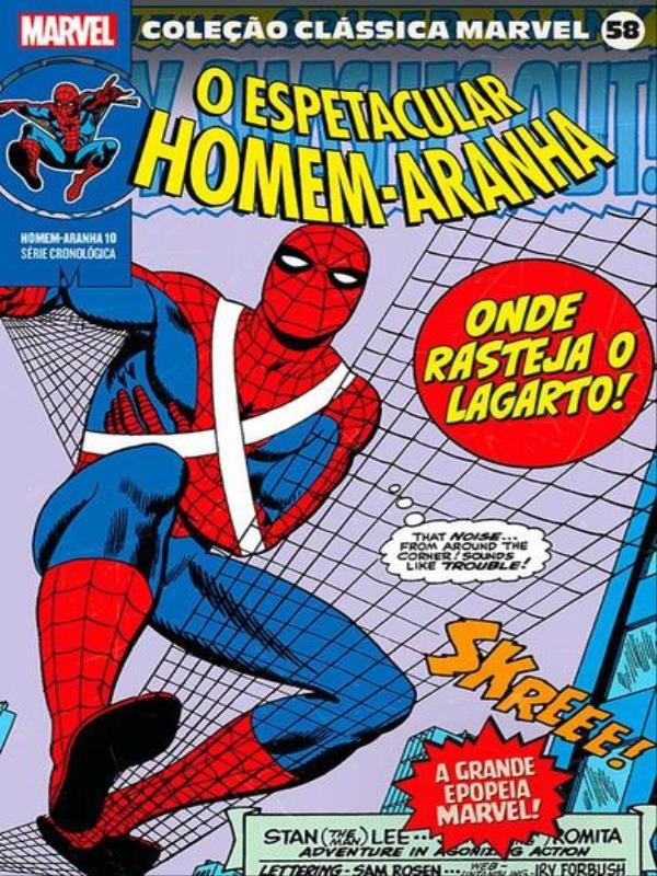 Coleção CláSsica Marvel Vol. 58 - Homem-Aranha 10