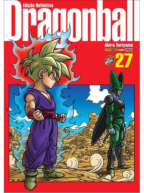 Dragon Ball Vol. 27 - Edição Definitiva (Capa Dura)