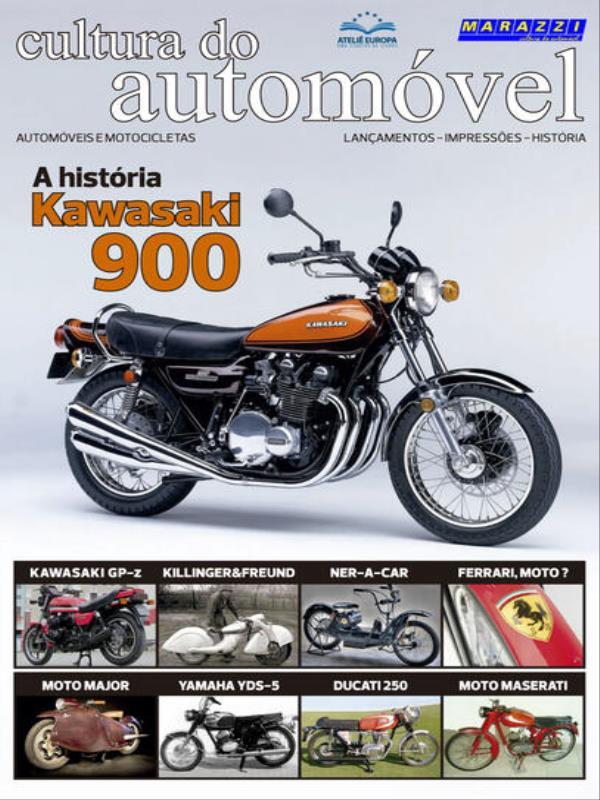 Cultura do AutomóVel Volume 7 - Kawasaki 900
