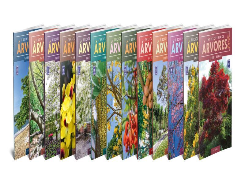EnciclopéDia de áRvores - Coleção Completa - 13 Livros