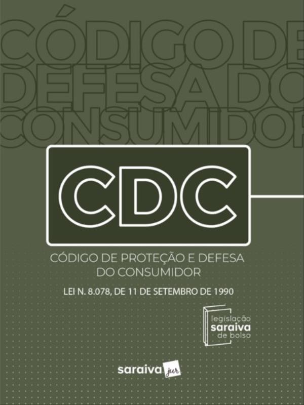CóDigo de Defesa do Consumidor - Legislação Saraiva de Bolso - 1ª Edição 2023