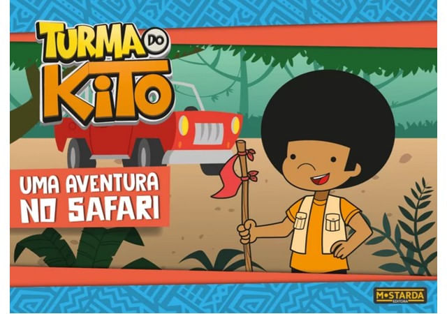 Uma Aventura no Safari