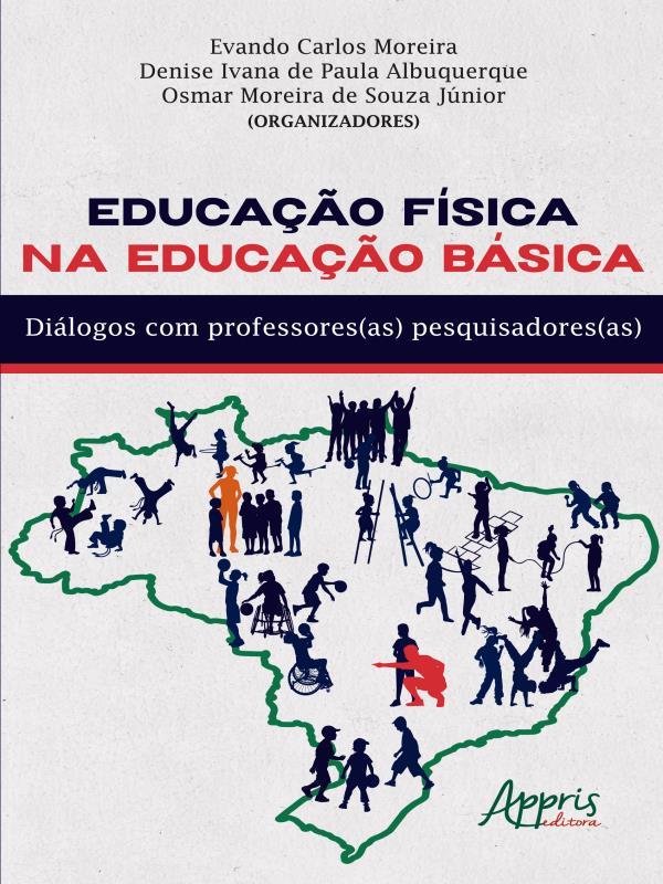 Capa do livro Educação FíSica na Educação BáSica