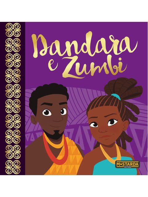 Dandara e Zumbi – Edição de Luxo