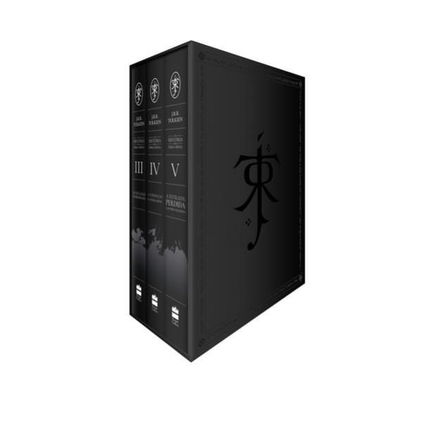 A HistóRia da Terra-MéDia - Box 2 (Livros 3 a 5)