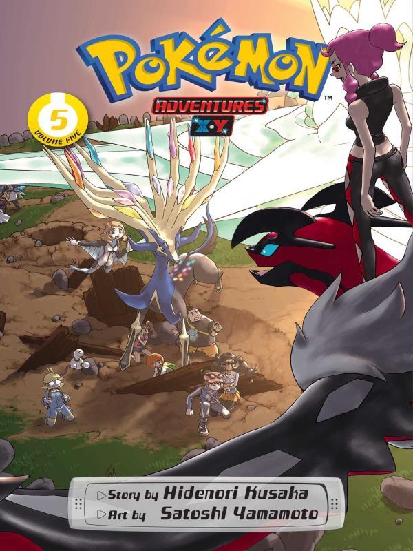 PokéMon Adventures - X-Y - Vol. 5