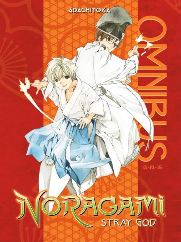 Noragami - Omnibus - Vol. 5 - Includes Vols. 13-14-15