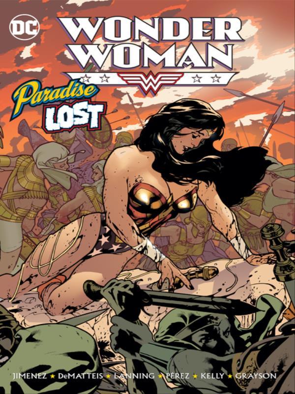 Wonder Woman - Paradise Lost