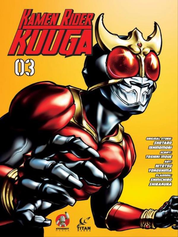 Kamen Rider Kuuga - Vol. 3