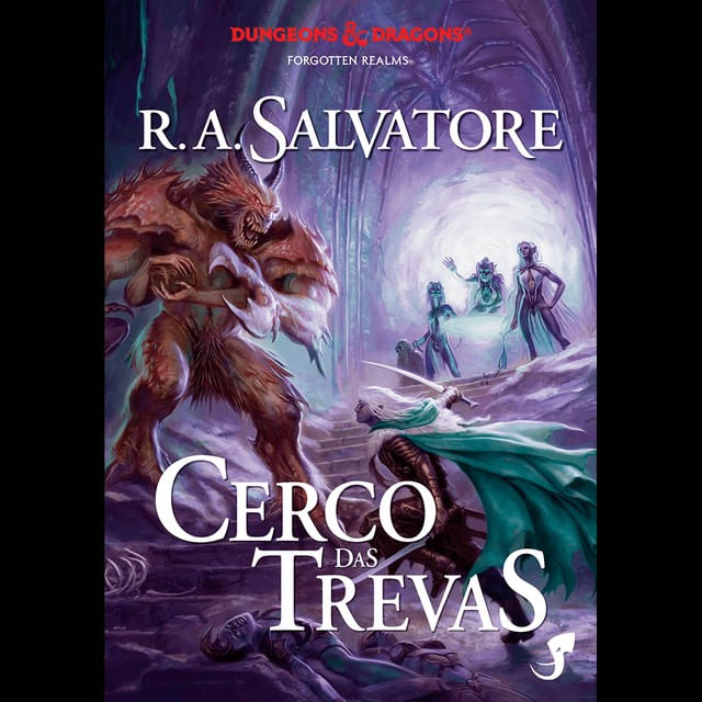 A Lenda de Drizzt Vol. 9 - Cerco das Trevas - Vol. 9