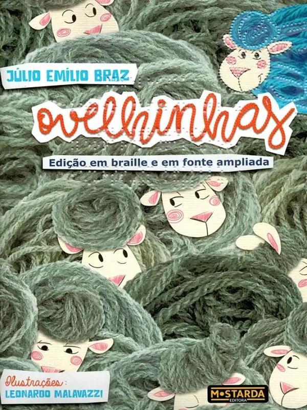 Ovelhinhas - Edição em Braille e em Fonte Ampliada