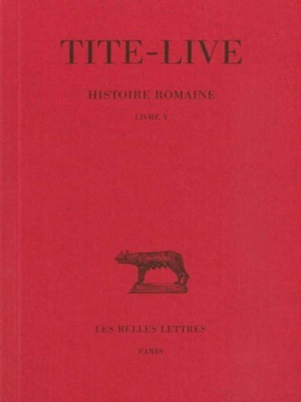 Histoire Romaine - Livre V
