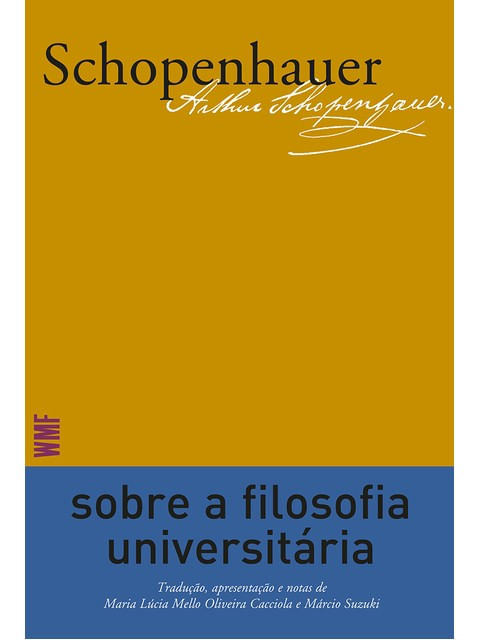 Sobre a Filosofia UniversitáRia
