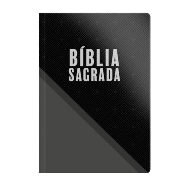 BíBlia Arc - Letra Grande - Brochura - Preta
