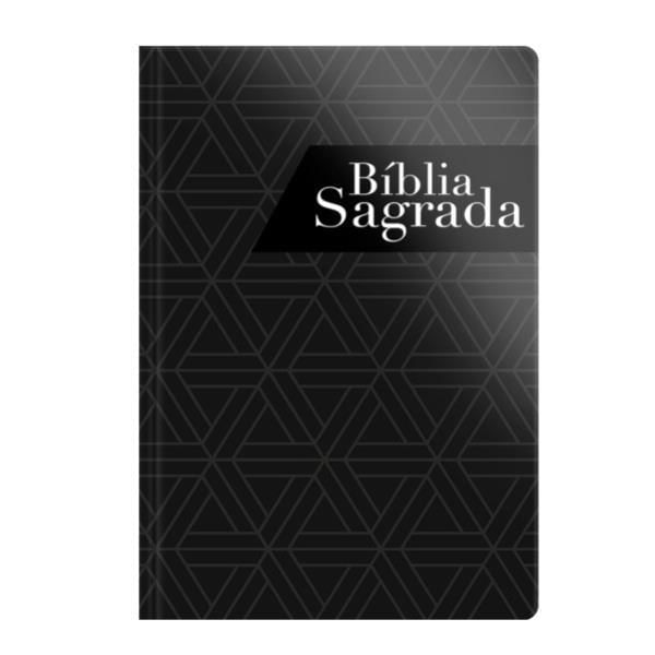 BíBlia Nvt Letra Grande - Brochura - Preta