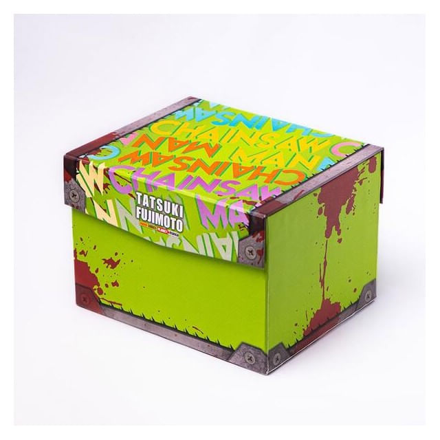 Box Chainsaw Man Vols. 1 ao 11