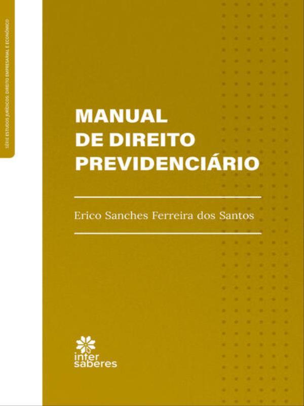 Manual de Direito PrevidenciáRio